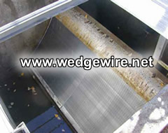 Curved Sieve Bend Screen