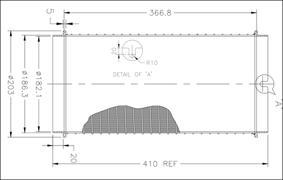 Stainless steel 316 slot wedge wire mesh