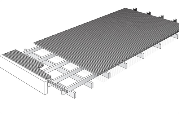 Stainless steel 316 wedge wire panel for oil mill recovery tank