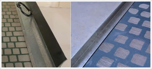 Industrial Siftor Screen for Oil Drilling and Mining Uses