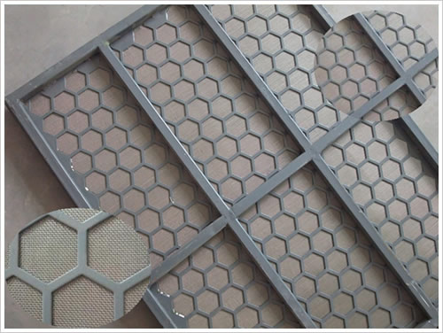 Framed Wire Mesh Screen for Drilling Mud Solid Control