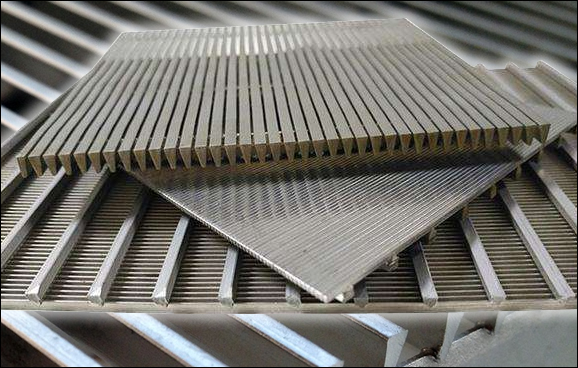 Outdoors dust proof stainless steel wedge wire entrance grilles