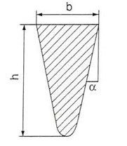 Profile Wire Drawing Illustration