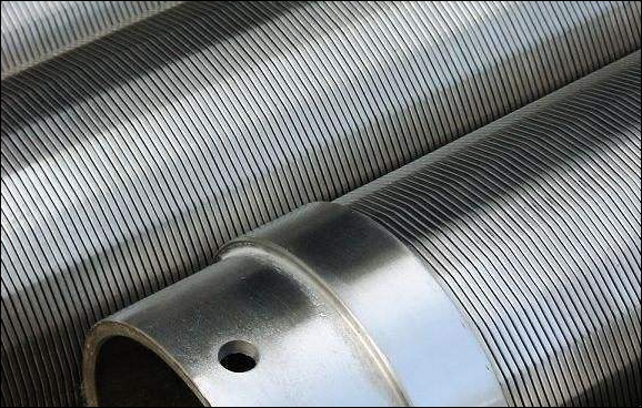 304 316L stainless steel johnson slot filter wedge wire screen