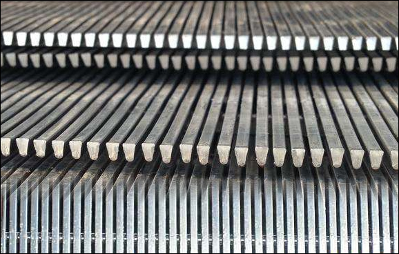 316 stainless steel V-shaped Profile Wire Screen Panels