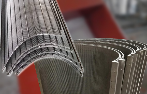 Stainless steel wedge wire sieve filter bend for Water and Effluent Treatment