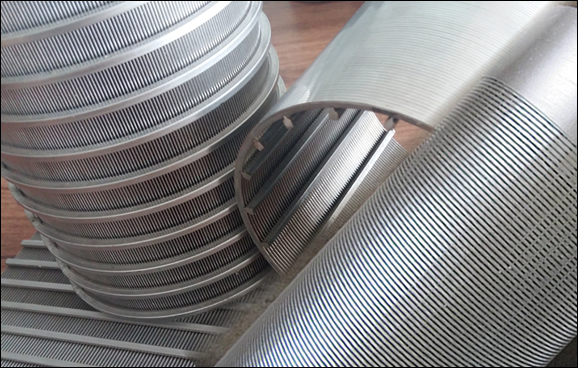 Duplex ss wedge wire element for sea water strainer uses in replacement of Perforated baskets