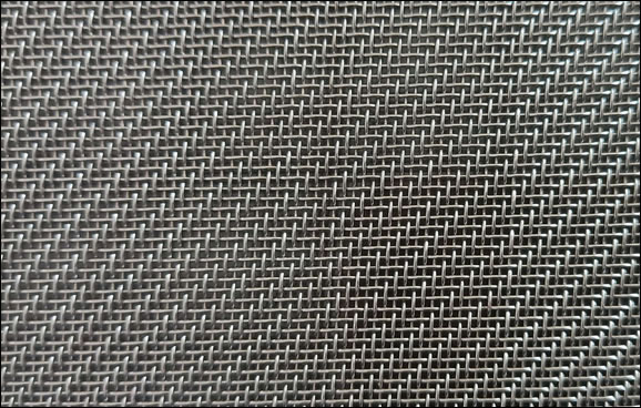 Woven ss screen mesh